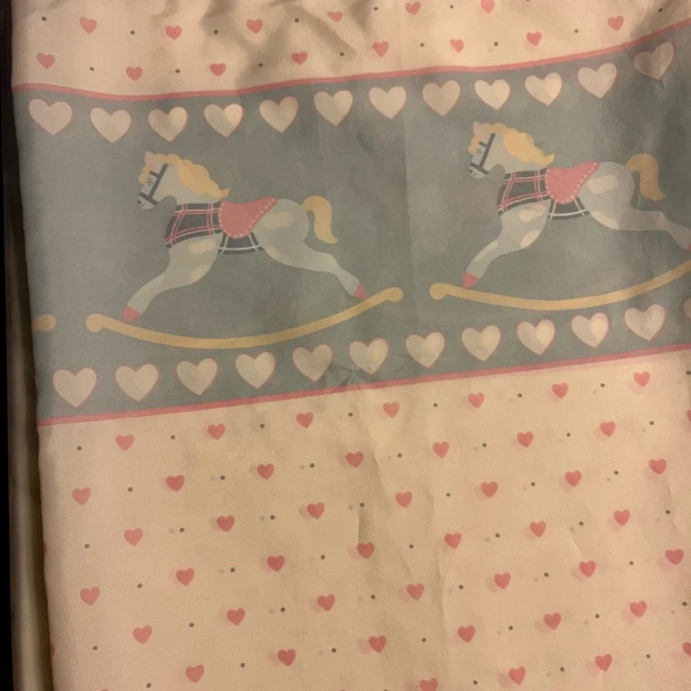 Vintage Children Shower curtain/Firm Price